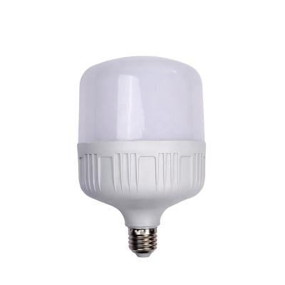 China 2022 School/Home/Supermarket/Hospital New Style T Shape White Aluminum 5w 9w 13w 18w 28w 38w 48W 60W B22 E27 PP+ LED Light Bulb for sale