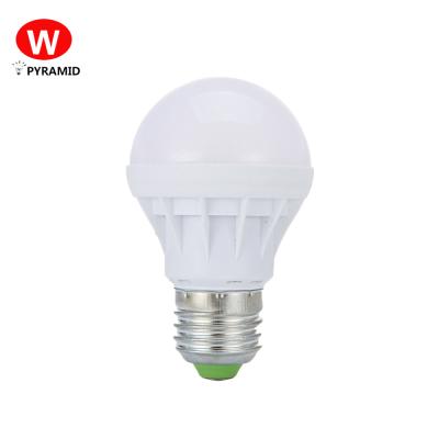 China Desk CE plastic led bulb light, 3w 5w 7w 9w 12w 15w 18w led bulb, e26 e27 b22 base led bulb for sale