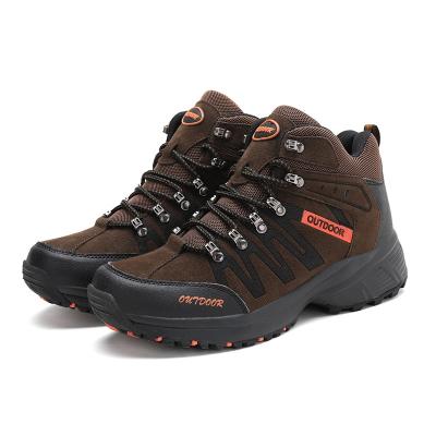 China Fashion\Comfortable\Durable\More Breathable\Flexible/Anti-Slip Class 46 Outdoor Zapatillas Deporte Training Trekking Mountaineering Shoe Men No Slip Hiking Boots Shoes Leather for sale