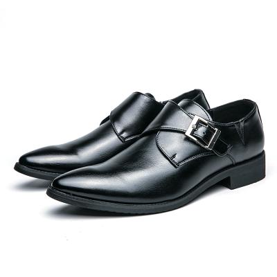 China Hot Selling Breathable New Large Size Model 48 Formal Men's Business Shoes Handmade Black Pointed Toe Oxford Designer Men Dress Shoes for sale