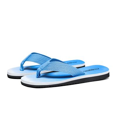 China Hot Sale Fashion Trend Drop Shipping Non-slip Beach Slide Walking Sandals for Outdoor Rise Sport Flip Flop Sandal Slippers Men's for sale