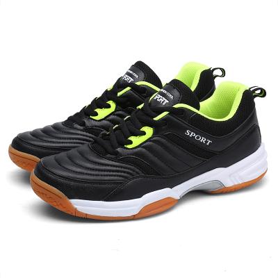 China Fashion Trend Trainers Good Quality Non-slip Sneakers Golf Volleyball Badminton Shoes Zapatillas De Tenis Hombre Masculino Tennis Shoes Men for sale