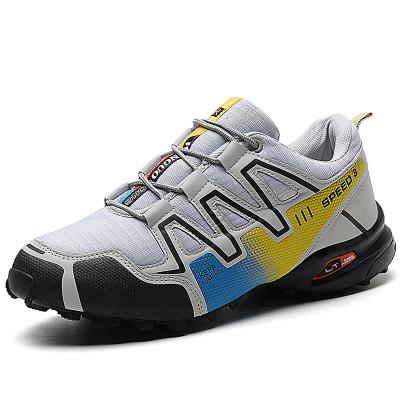 China Fashion\Comfortable\Durable\Breathable\Flexible/Anti-skid 2021 New Arrive Fashion Lumimous Non-slip Waterproof Outdoor Sport Men Hiking Shoes for sale