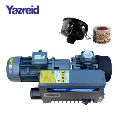 China Electric Oil Sealed Mini Rotary Vane Vacuum Pump 1.1KW 1.5L for sale