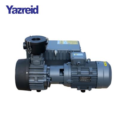 China Metallurgy Oil Seal Vacuum Pump Dry Rotary Vane Vacuum Pump 2.2KW for sale