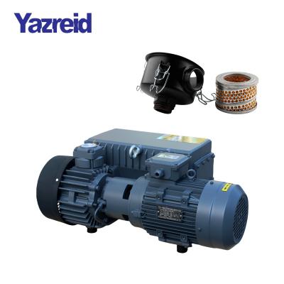 China Rotary Vane Two Stage Oil Sealed Pump Rotor Vacuum Pump Customized for sale