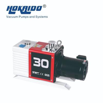 중국 30m3/H Pumping Speed Direct Drive Rotary Vane Vacuum Pump for 5*10-3mbar Ultimate Pressure 판매용