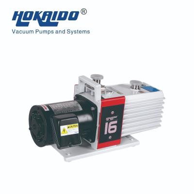 China Industrial 2RH016C Double Stage Oil Rotary Vane Vacuum Pump With 1.2L Oil Volume à venda