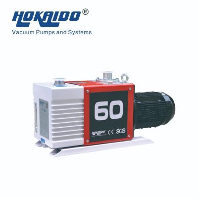 중국 2.2kw Motor Power 5*10-3mbar Ultimate Pressure Two-Stage Rotary Vane Vacuum Pump 판매용