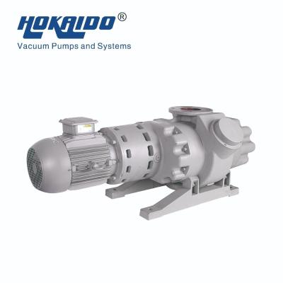 China Roots Vacuum Pump Booster for Petroleum / Chemical Engineering / Medicine / Pharmacy / Food / Spinning / Daily Chemical / Resin Deaeration Te koop