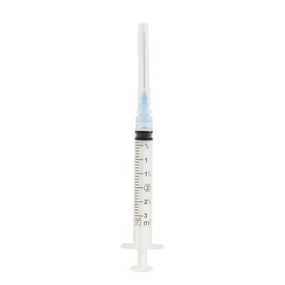 China High Quality Hospital Syringes 1ml Syringe Vaccine Injection Syringe for sale