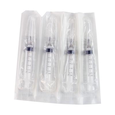 China Best Price Single Use On Integra Automatic Syringe Disable 5ml Syringe Needles And Syringe With Luer Lock for sale