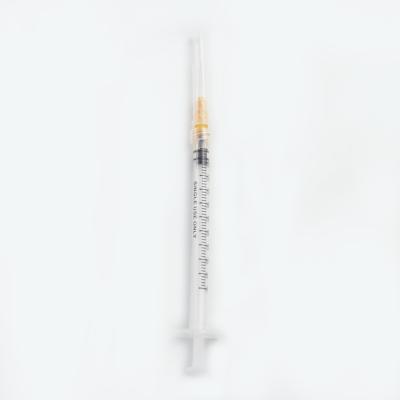 China Low Dead Space Syringe Low Dead Space Lock Luer 1ml Low Dead Space Syringe Volume Single Use Syringe With Needle Syringe Low Dead Space for sale