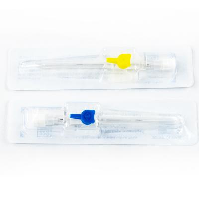 China Quality needle for needle left in smooth high quality medical disposable butterfly factory organ direct selling with injection port for sale