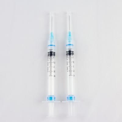 China Single-Use Auto-Disable Syringe 3ML With Needle And Syringes Disposable Products Auto-Disable Syringe 3ML for sale