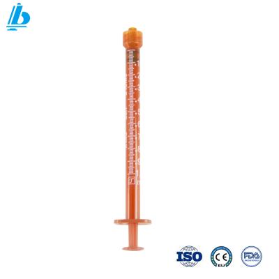 China Eco - Friendly 1ml Medical Opaque Disposable Dead Angle Low Syringe In Stock for sale