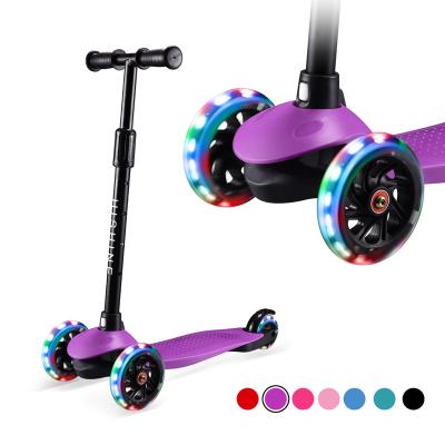 China Child Children Scooter 3 Wheels Toddler Scter for sale