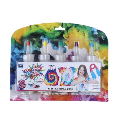 China Europe Tie Dye DIY Supplier Directed Bottle and Crafted Paint for Party Tie Dye Swimsuit Tie Dye Kit for sale