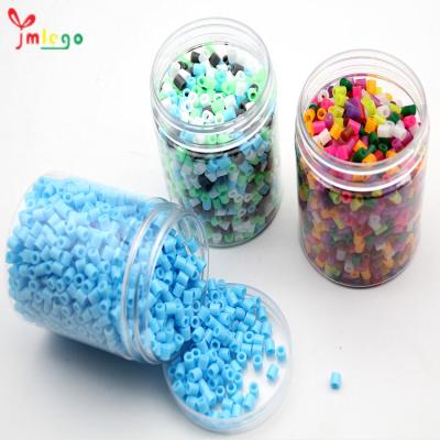 China New design hot selling mini iron hama beads 5mm children's educational toys beads DIY homemaking for sale