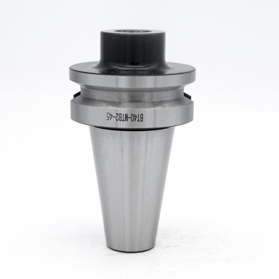 China High Precision CNC Toolholder BT40-MTB2-45 Mtb Morse Taper Shank Morse Shank Tool CNC Milling Adapter Clamp With Drawbar for sale