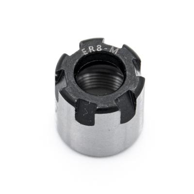 China MILLING CUTTER machine tools accessories ER nut ER8A ER8M ER11A ER11M ER16A ER16M ER20A ER25UM ER32UM ER40UM ER nut engraving machine chuck for sale