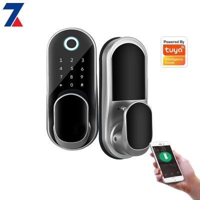 China Home Hotel Apartments Office Digital High Quality Biometric Password Fingerprint Smart Door Lock For House 100 (Set) 40mm - 120mm Wide Use NC; GUA Rulart for sale