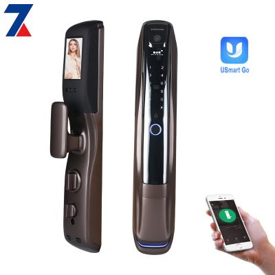 China fechadura home automatic door smart cerradura inteligente APP password high security smart locks for sale