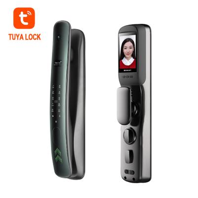 China Apartment Face Recognition Intelligent Camera Door Lock Hotel Door Lock Smart Digital Door Lock for sale