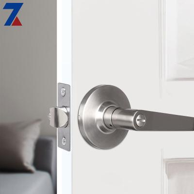 China Hot Contemporary Digital Apartment Security Key Door Soft Locking Knob Handle Lock for sale