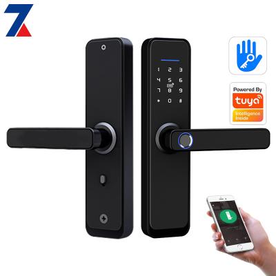 China Home electronic system hotel door types smart ttlock password lock with remote remote for sale