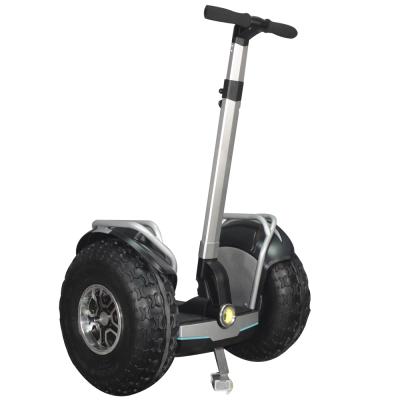 China Men Supplier Supply 19 Inch Tire Two Wheel Fat Wheel Electric Chariot Covered Classic Electric Scooter Model 2 Wheel Skateboard for sale