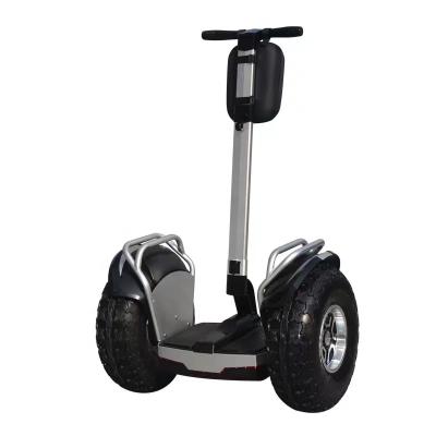 China Seaside Personal Offroad Self Balancing Wheels Men Carrier Two Walk 2 Wheel Stand Up Electric Scooter for sale