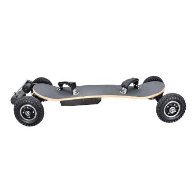 China Wholesale Price 10000mAh Adult Wheel Hardness Plate Boosted Electric Skate Board Remote Control Evolve Electric Skateboard for sale