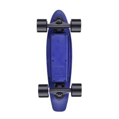 China Best Selling Electric Longboard Electric Skateboard PU Motor 300w Electric Scooter For Kids for sale