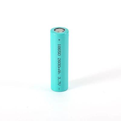 China Toys best selling 18650 lithium battery with 2200mah 2600mah 2800mah capacity 18650 bateria 3.7v 18650 for sale