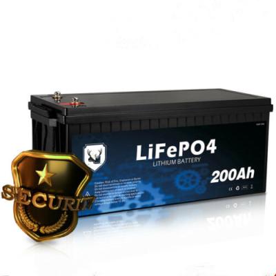 China Deep Cycle Toys Battery LiFePO4 Battery 12V 24V 36V 48V 72V 50AH 100AH ​​200AH Lithium Ion Battery Pack for sale