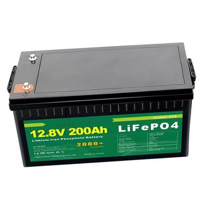 China Toys Rechargeable Deep Cycle BMS 12V 200Ah 300Ah 400Ah Lithium Ion Battery Pack Lithium Cell LiFePO4 for sale