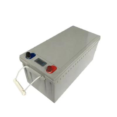 China Toys High Capacity Lifepo4 12V 200Ah Lithium Ion Battery Pack For Solar Power System for sale