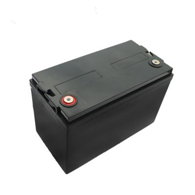 China Solar toys Lifepo4 battery 12v 12.8v 100ah lithium ion battery supplier lithium batteries for RV/Marine/Solar /Golf cart/UPS/Camping for sale