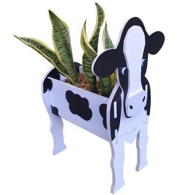 China Custom Customizable PVC Expansion Sheet Flower Pot Decoration 3D Printing 8mm Animal Custom Home Puzzle for sale