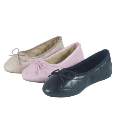 China OEM Young Girl Princess Shoes Durable Comfortable Casual Women Kids Children Flats Walking Bowknot for sale