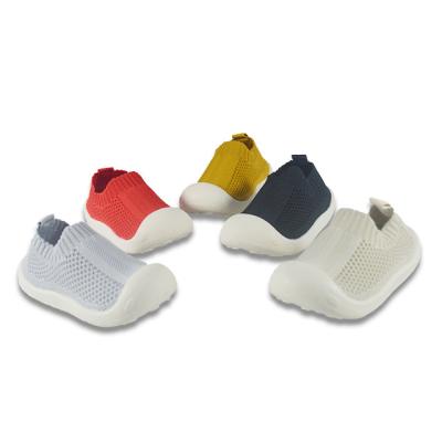 China OEM Breathable Baby Boy Gir Kids Toddler Shoes Newborn Infant Indoor Walking Shoes for sale