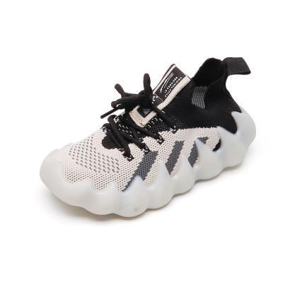 China OEM Sepatu Olahraga Summer Breathable Mesh Breathable Octopus Coconut Shoes Durable Sneakers Shoes Kids for sale