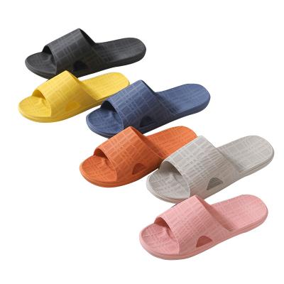 China Wholesale Soft Men's Bathing Slippers OEM Summer Bathroom Anti-slippery Slippers Women's Flat Slippers for sale