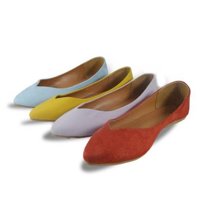 China OEM Durable Hot Selling Flat Shoes For Women And Ladies Slip On Comfortable Good Quality Fashionable Pointed Toe Stylish Shoes for sale