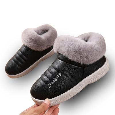 China Wholesale Men's Winter Cotton Thick-soled Non-slip Shoes Anti-skid Shoes for sale