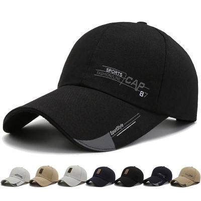 China Wholesale JOINT fashion spot solid color cotton golf casual sports caps custom made cheap baseball caps for men and women for sale