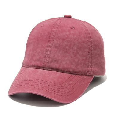 China 2021 Newest Wosingmyeon Solid Color COMMON Spot Logo Embroidery Hats Men Baseball Custom Hats Golf Dad Hat for sale