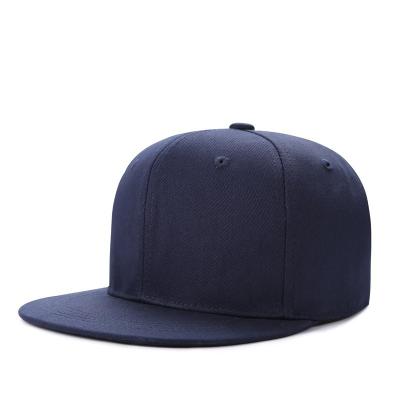 China Wholesale Custom Embroidery COMMON Logo Blank Snapback Hat Design Your Own 6 Panel Snapback Hat for sale