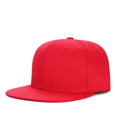 China COMMON Amazon Wholesale Embroidery Logo Blank Snapback Hat Own 6 Panel Snapback Hats With Custom Logo for sale